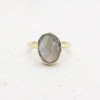 Crystal Ring - Labradorite