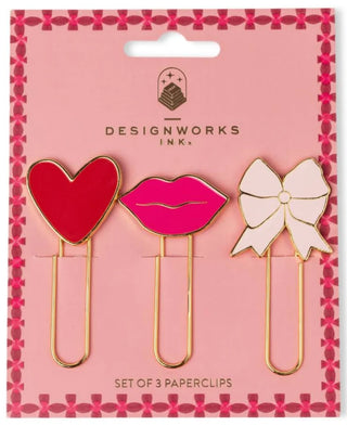 Love paper clips