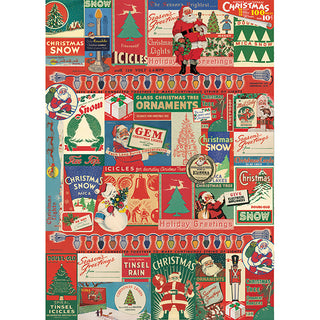 Vintage Christmas Gift Wrap