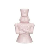 Ceramic Soldier Vase, Pink