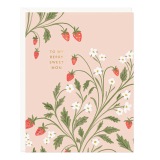 Berry Mom Card