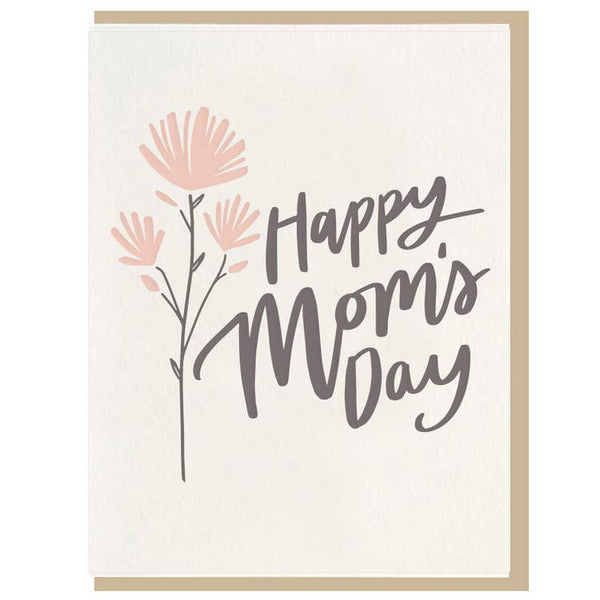 Mom Flower Greeting Card