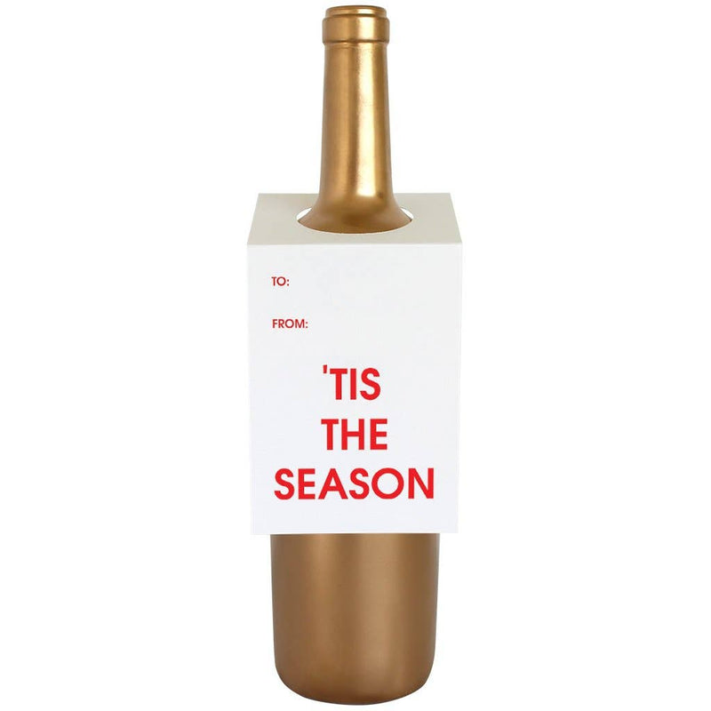 \Tis the Season Wine & Spirit Tag