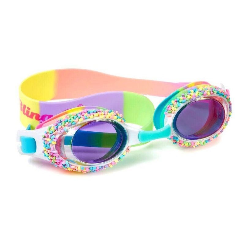 Cake Pop Rainbow Swim Goggle