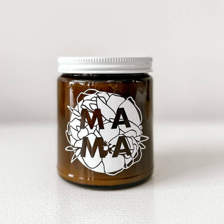 Mother's Day "Mama" Candle - Amaranth