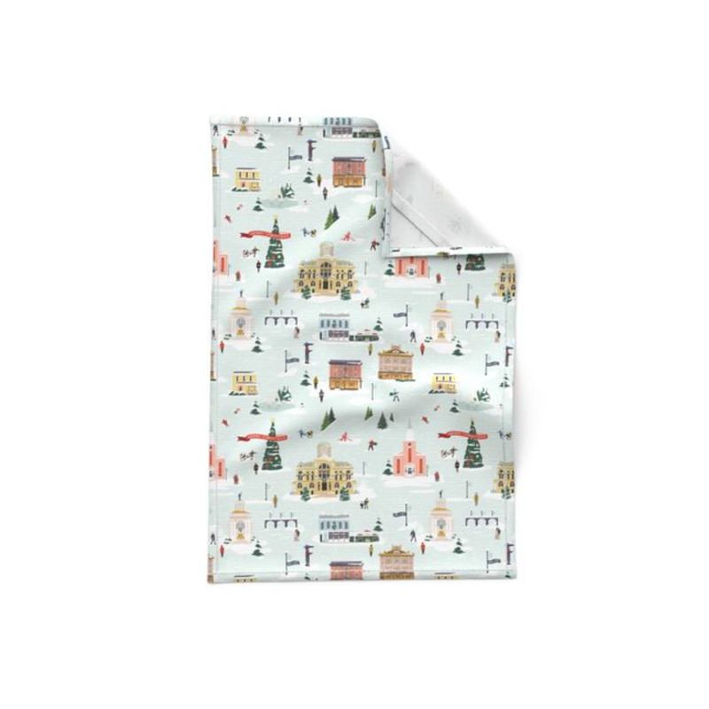Hamilton Tea Towel