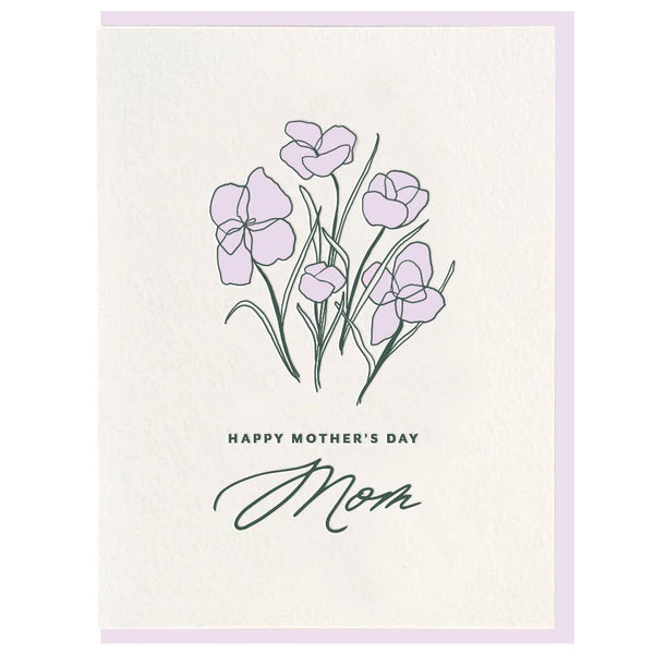 Mother's Day Bouquet Greeting Card
