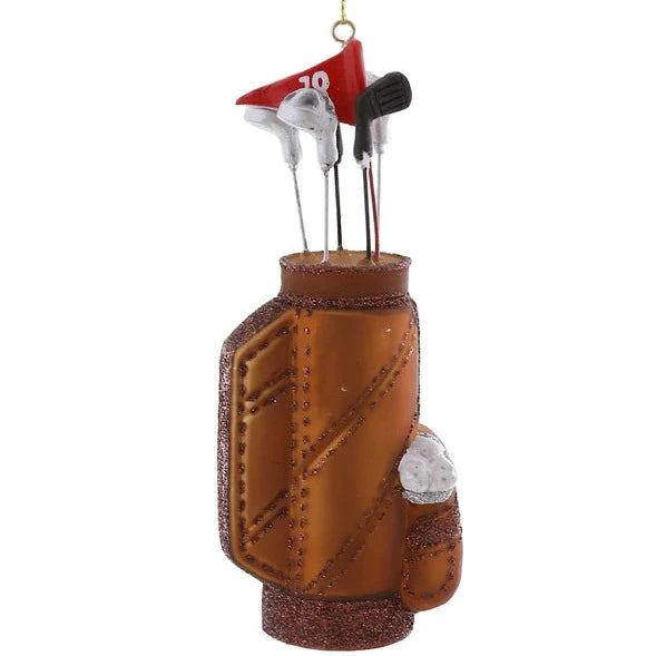 Golf Bag Ornament