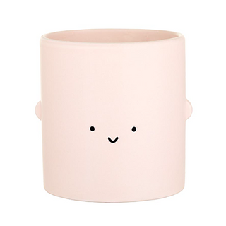 Pink Smile Toki Ceramic Pot