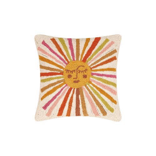 Peking Handicraft - Retro Sunshine Hook Pillow