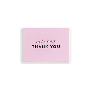 Dahlia Press - Little Thank You - Enclosure Greeting Card