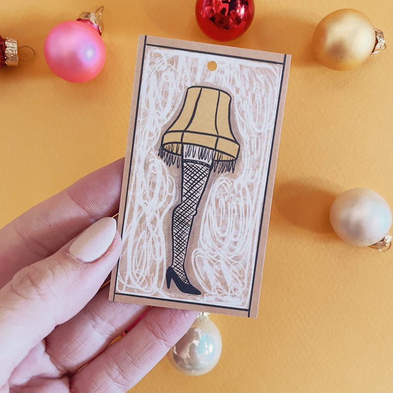 Leg Lamp Gift Tags - Set of 10
