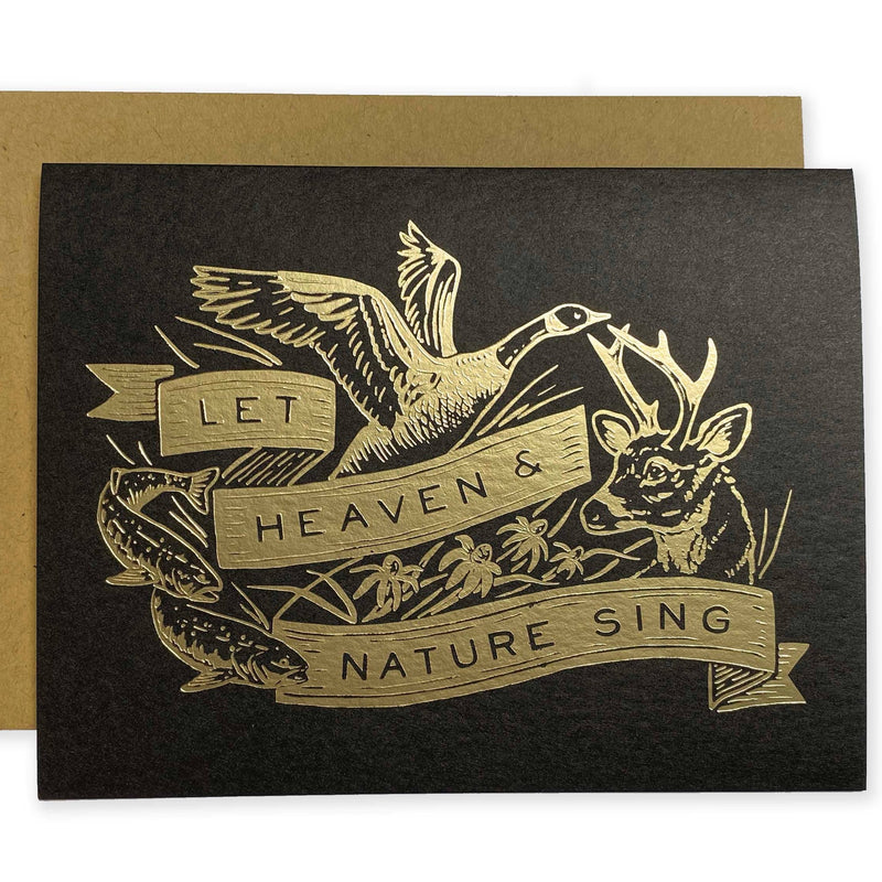 Let Heaven & Nature Sing Holiday Card - Box of 8