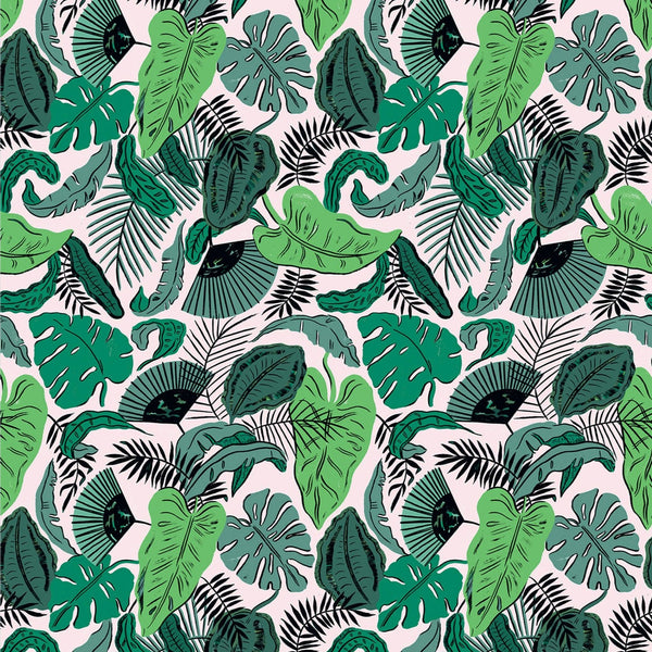 'Tropical Leaves' Gift Wrap