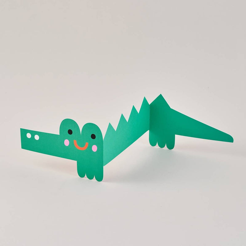 'Croc' Fold out card
