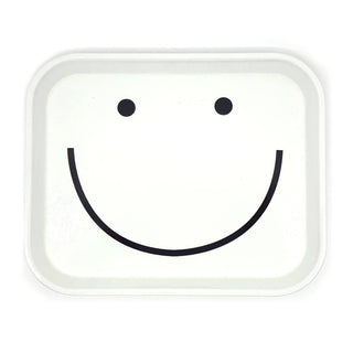 Medium Trinket Tray - Happy Face