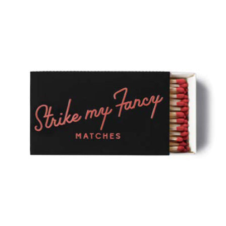 Strike My Fancy Matches