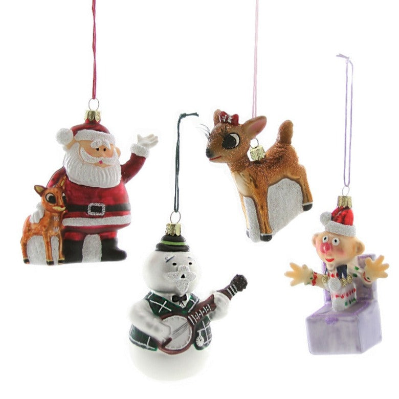 Retro Rudolph Characters - Assorted