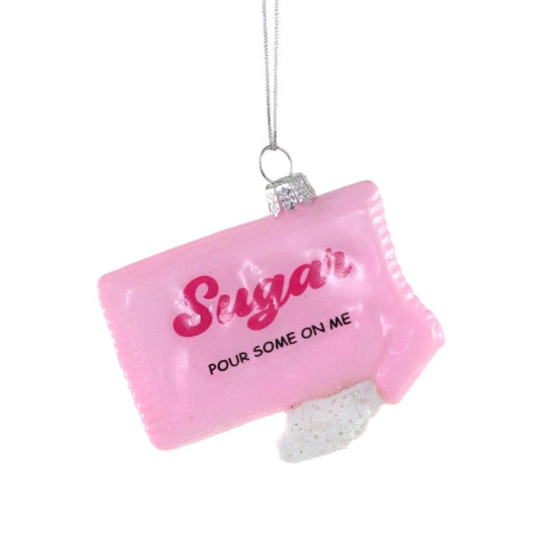 Sugar Packet Ornament