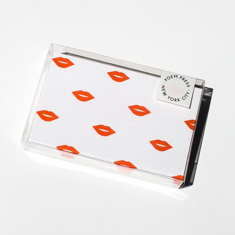 Lips stationary