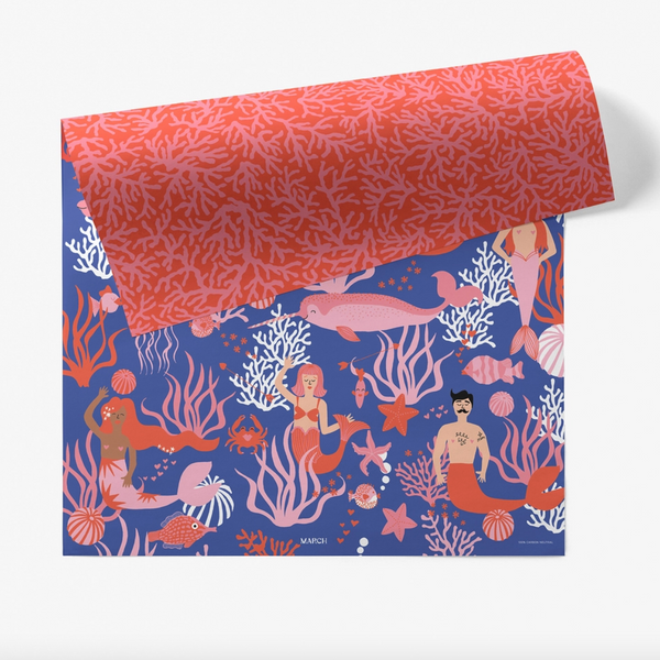 Sea of Love Gift Wrap