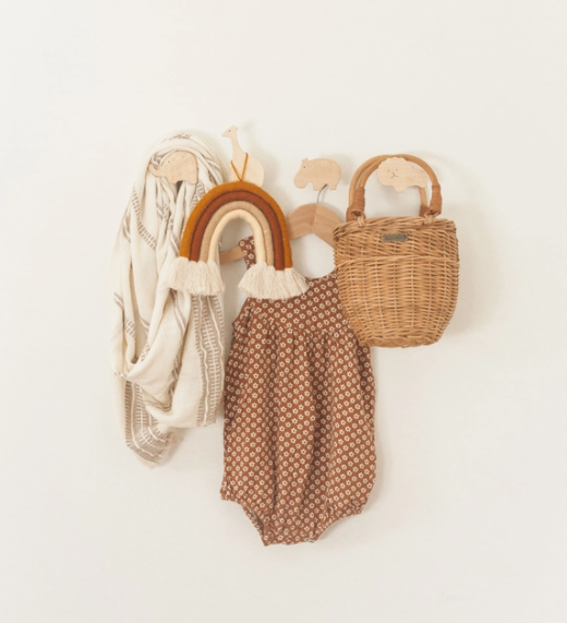 Safari Animal Wall Hook Set