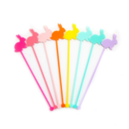 Bunny Drink Stirrers