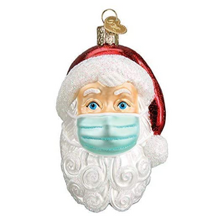 Santa 2020 Ornament