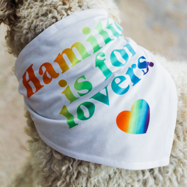 Dog Pride Bandana
