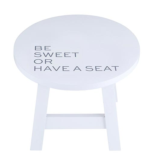 Child Stool - Be Sweet Or Have A Seat