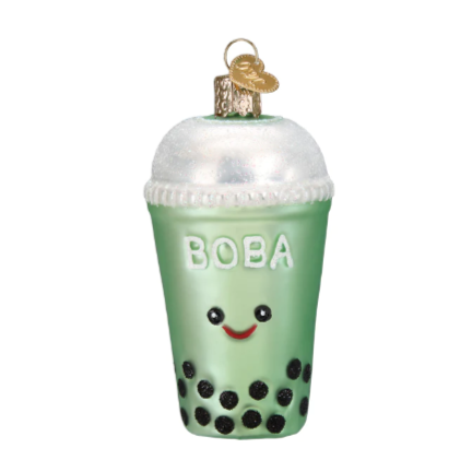 Boba Tea Ornament