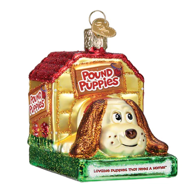 Pound Puppy Ornament