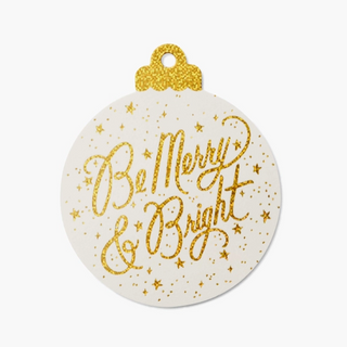 Be Merry and Bright Gift Tags