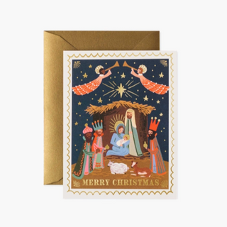Christmas nativity Card