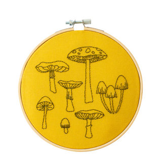 Fungi Embroidery Kit
