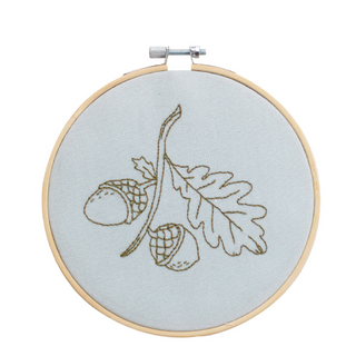 Acorn Embroidery Kit