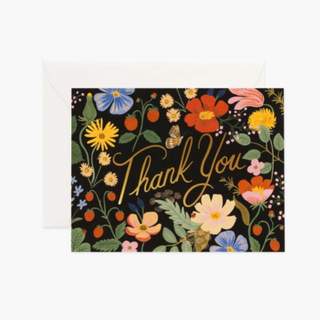 Boxed Set Strawberry Fields Thank You Cards