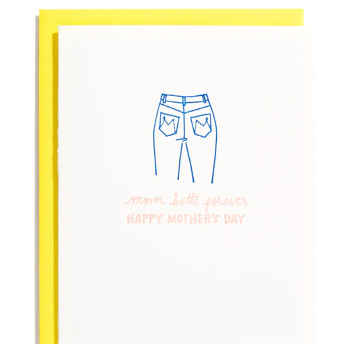 Mom Butts Card