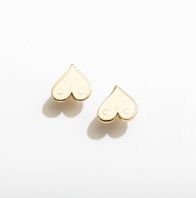 Boobie Stud Earrings