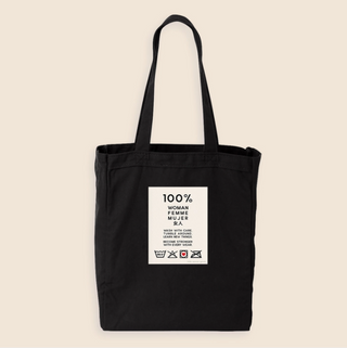 Care Instructions Tote Bag