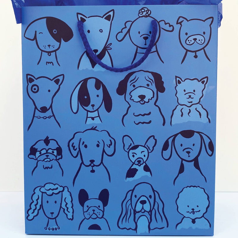 Dogs Gift Bag