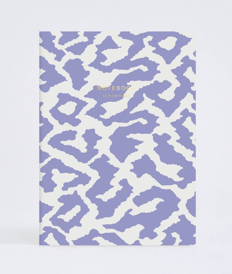 'Lilac Weave' Notebook