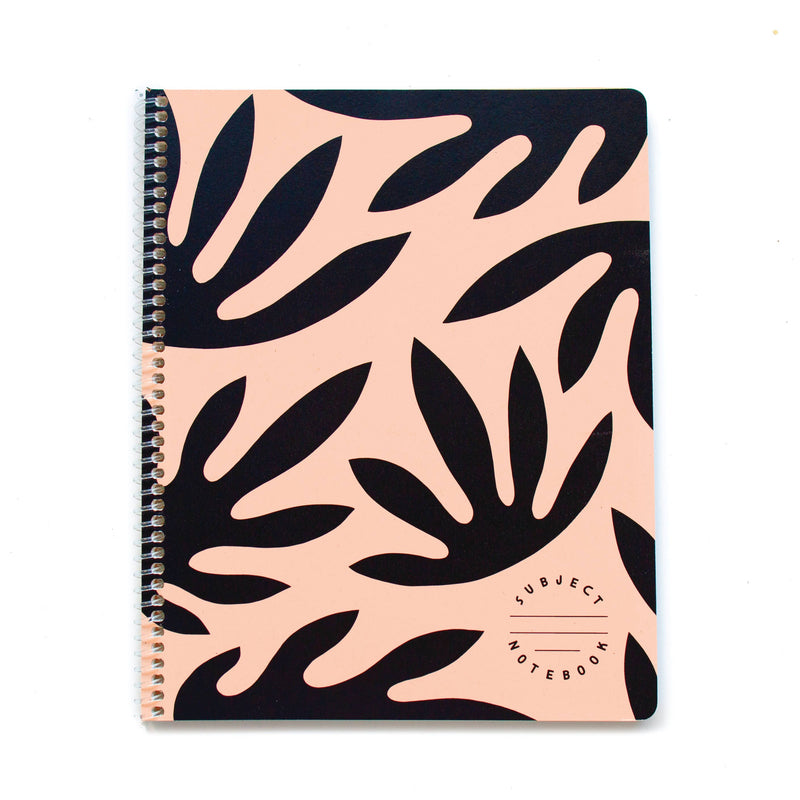 Leaves Subject Notebook