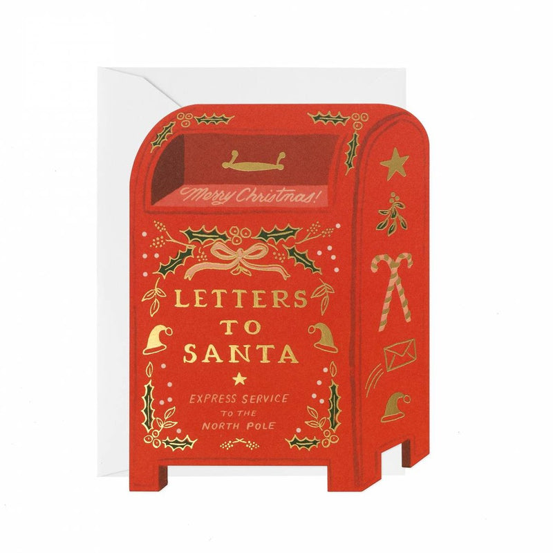 Letters To Santa Card