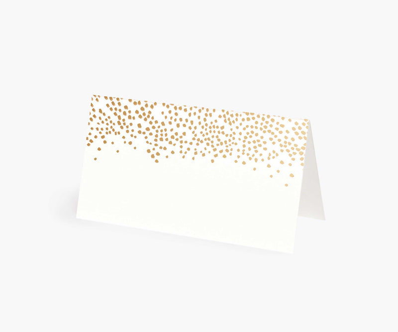 Champagne Place Card